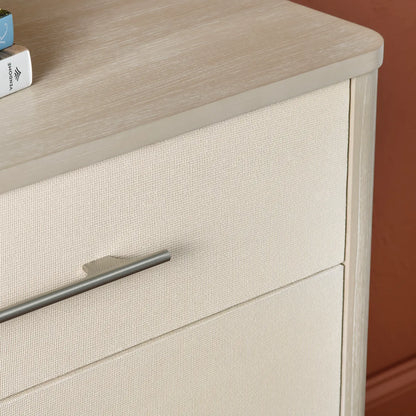 Litchfield White Nightstands (2-Pack), Wood, Transitional, tapered legs, solid wood craftsmanship