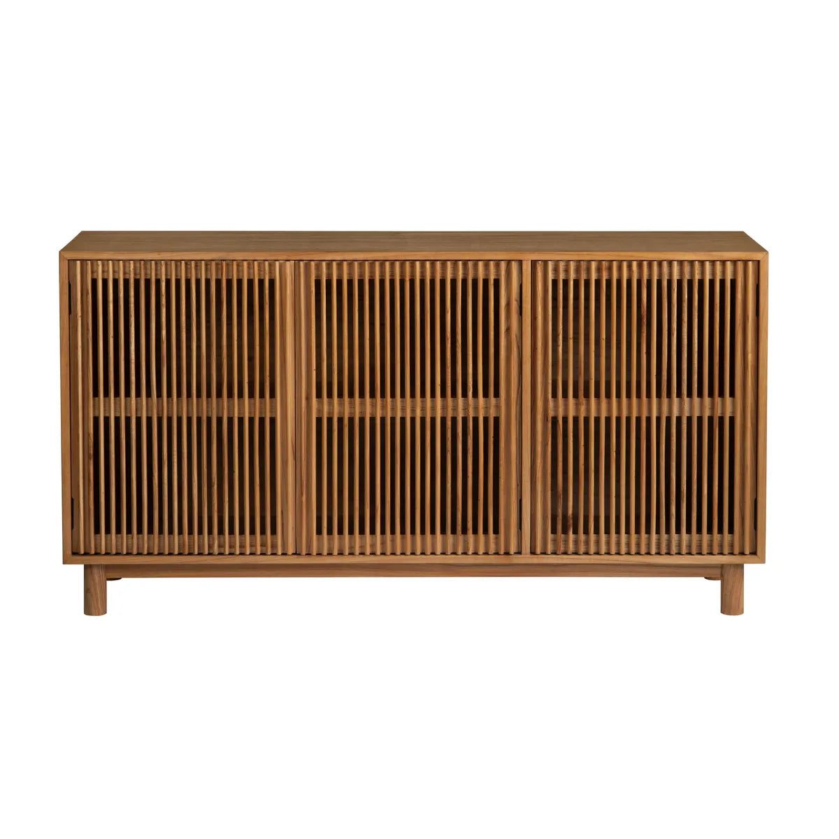 Foxgrove Three-Door Sideboard - Natural - Coastal
