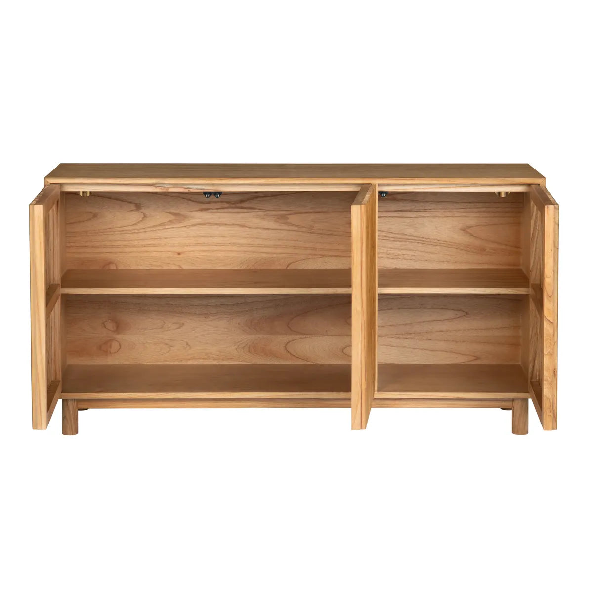 Foxgrove Three-Door Sideboard - Natural - Coastal