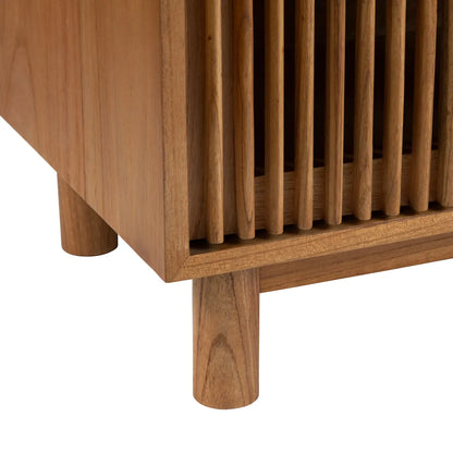 Foxgrove Three-Door Sideboard - Natural - Coastal