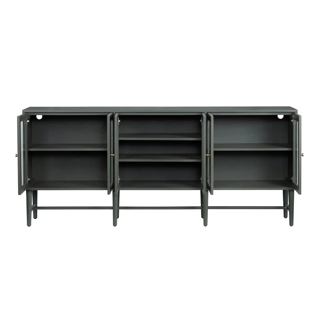 Hollingsworth Green Sideboard - Green - Transitional
