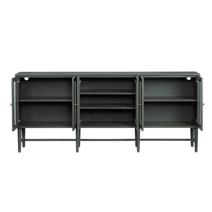 Hollingsworth Green Sideboard - Green - Transitional
