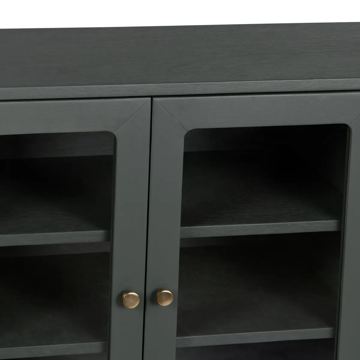 Hollingsworth Green Sideboard - Green - Transitional