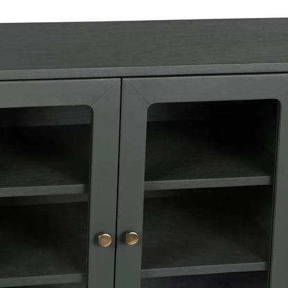 Hollingsworth Green Sideboard - Green - Transitional