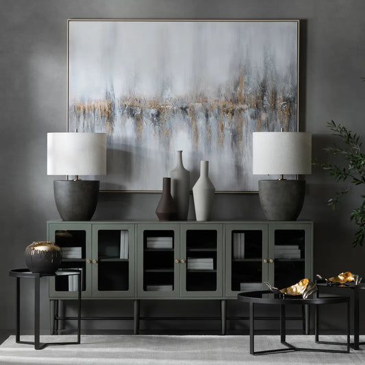 Hollingsworth Green Sideboard - Green - Transitional