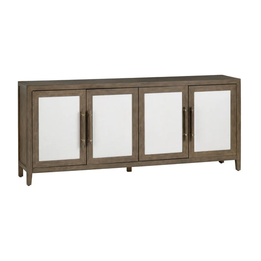 Haddonfield Four-door Sideboard, Buffet, or Credenza | 78 x 16 x 34 (in)