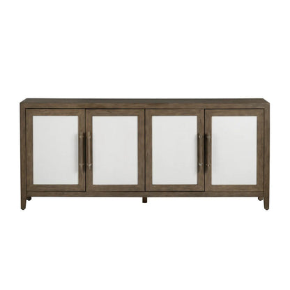 Haddonfield Four-door Sideboard, Buffet, or Credenza | 78 x 16 x 34 (in)