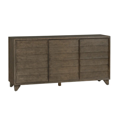 Eldora Three-door Sideboard, Buffet, or Credenza | 72 x 18 x 36 (in)