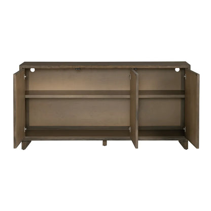 Eldora Three-door Sideboard, Buffet, or Credenza | 72 x 18 x 36 (in)