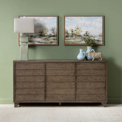 Eldora Three-door Sideboard, Buffet, or Credenza | 72 x 18 x 36 (in)