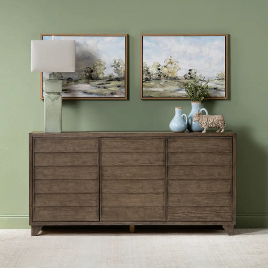 Eldora Three-door Sideboard, Buffet, or Credenza | 72 x 18 x 36 (in)