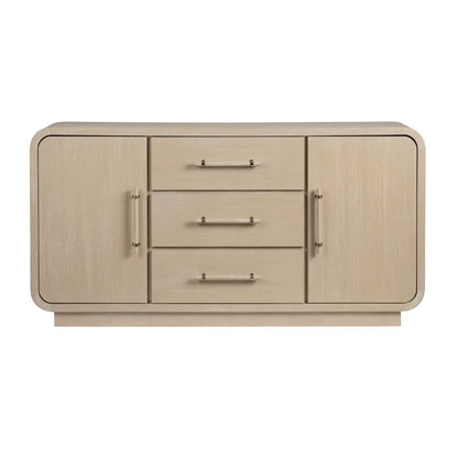 Ironvale Media Console - Natural - Coastal, Transitional