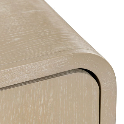 Ironvale Media Console - Natural - Coastal, Transitional