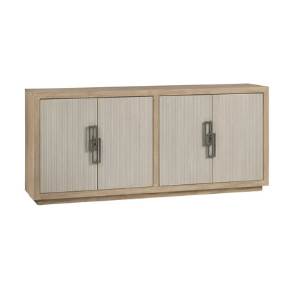 Redmond Four-door Sideboard, Buffet, or Credenza | 80 x 16 x 35.5 (in)