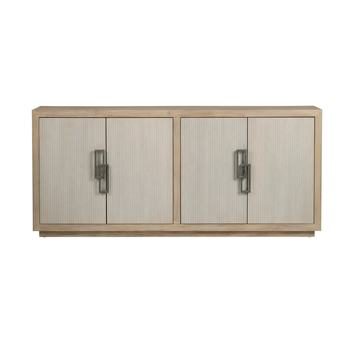 Redmond Four-door Sideboard, Buffet, or Credenza | 80 x 16 x 35.5 (in)