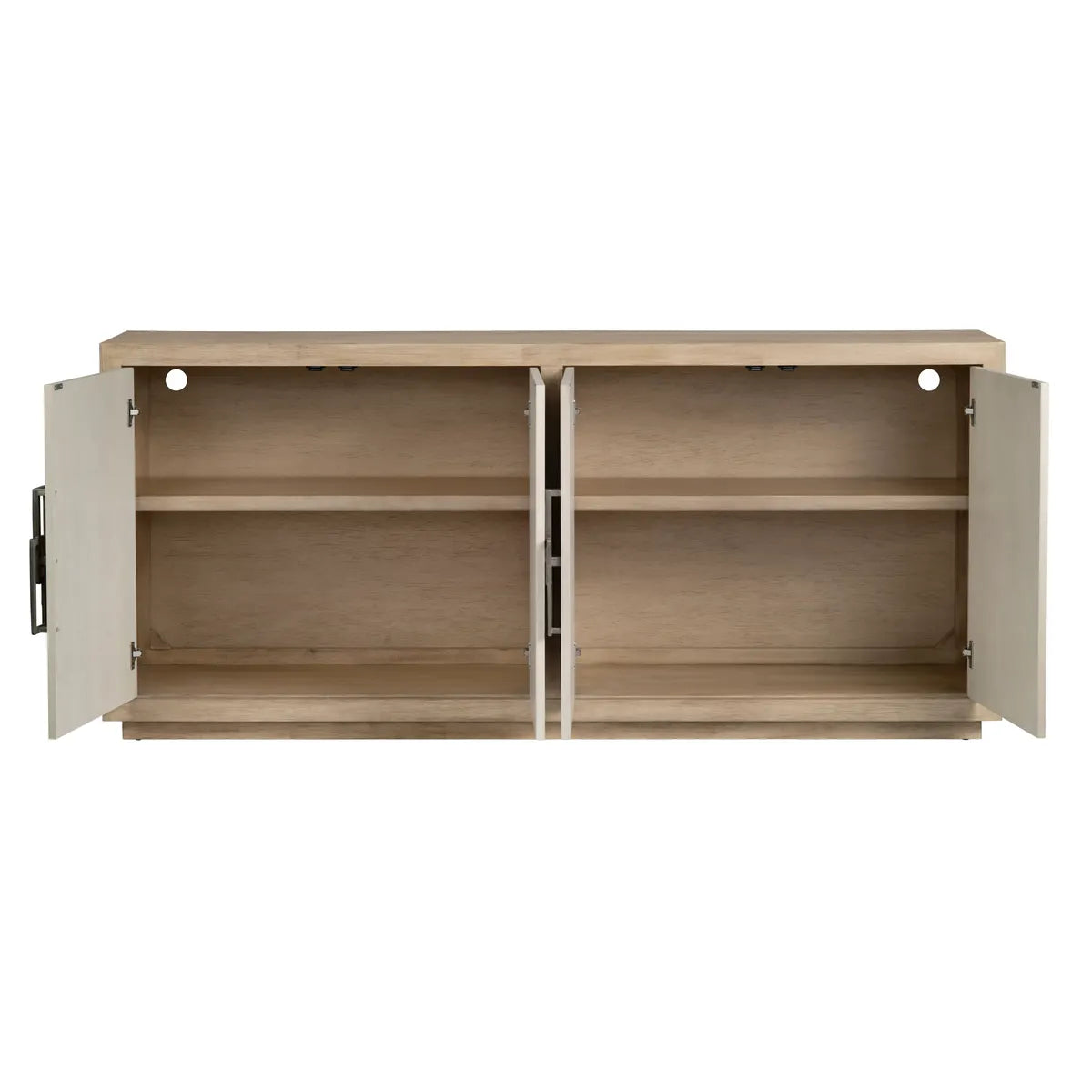 Redmond Four-door Sideboard, Buffet, or Credenza | 80 x 16 x 35.5 (in)