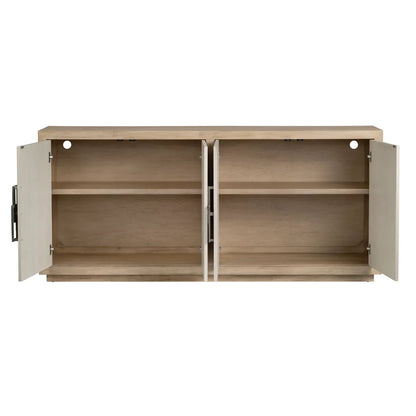 Redmond Four-door Sideboard, Buffet, or Credenza | 80 x 16 x 35.5 (in)