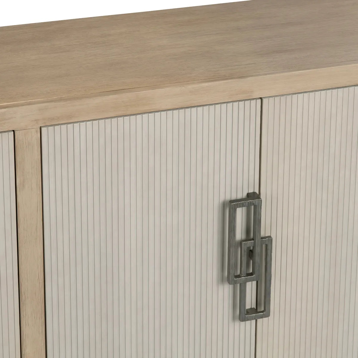 Redmond Four-door Sideboard, Buffet, or Credenza | 80 x 16 x 35.5 (in)