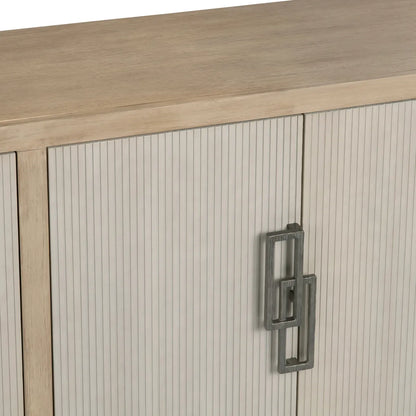 Redmond Four-door Sideboard, Buffet, or Credenza | 80 x 16 x 35.5 (in)