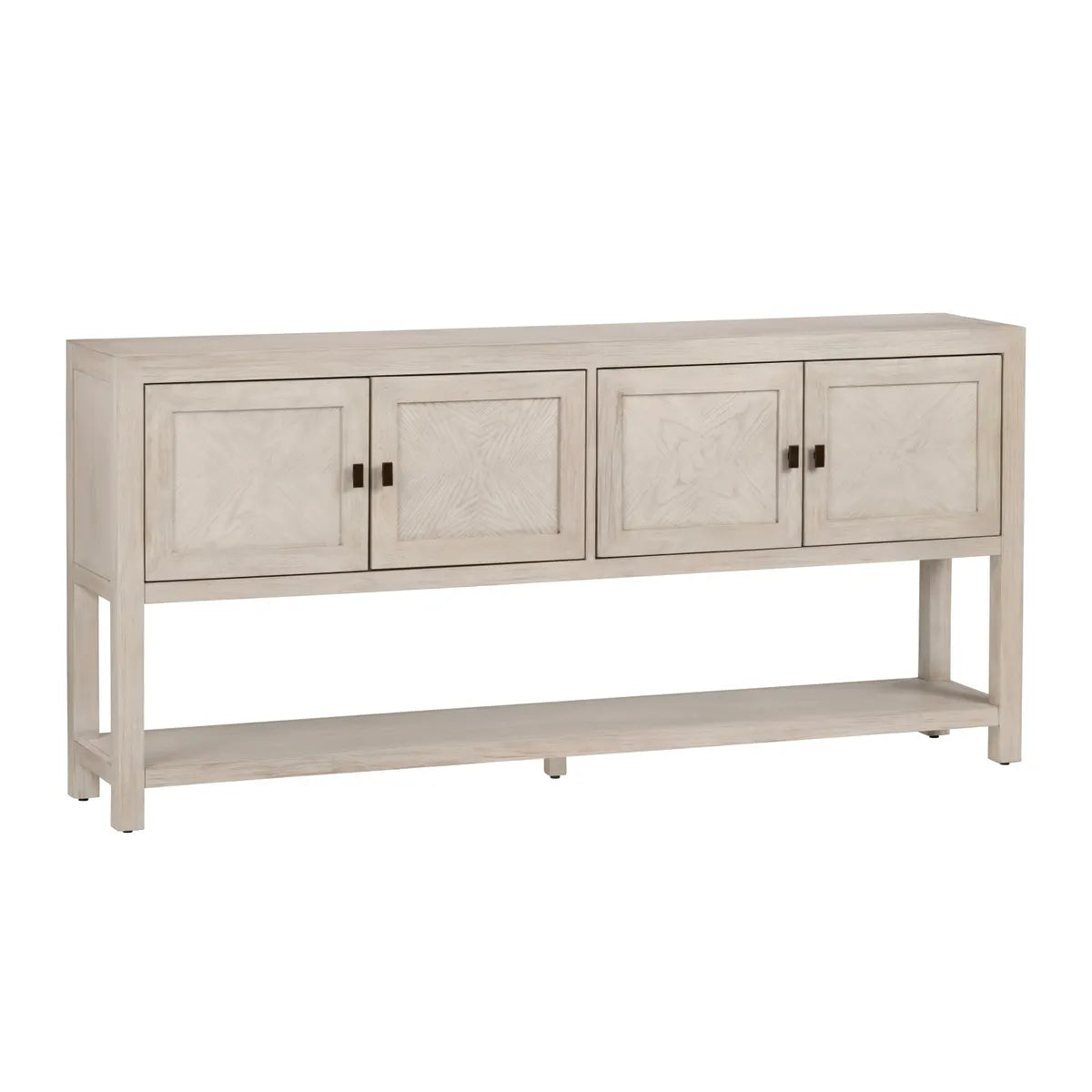Kingswell Console Table - Natural - Coastal, Transitional