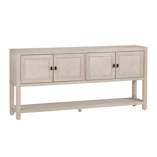 Kingswell Console Table - Natural - Coastal, Transitional
