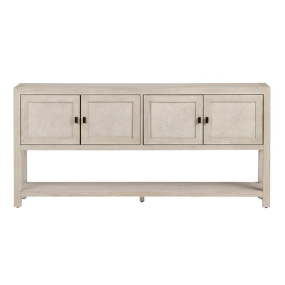 Kingswell Console Table - Natural - Coastal, Transitional