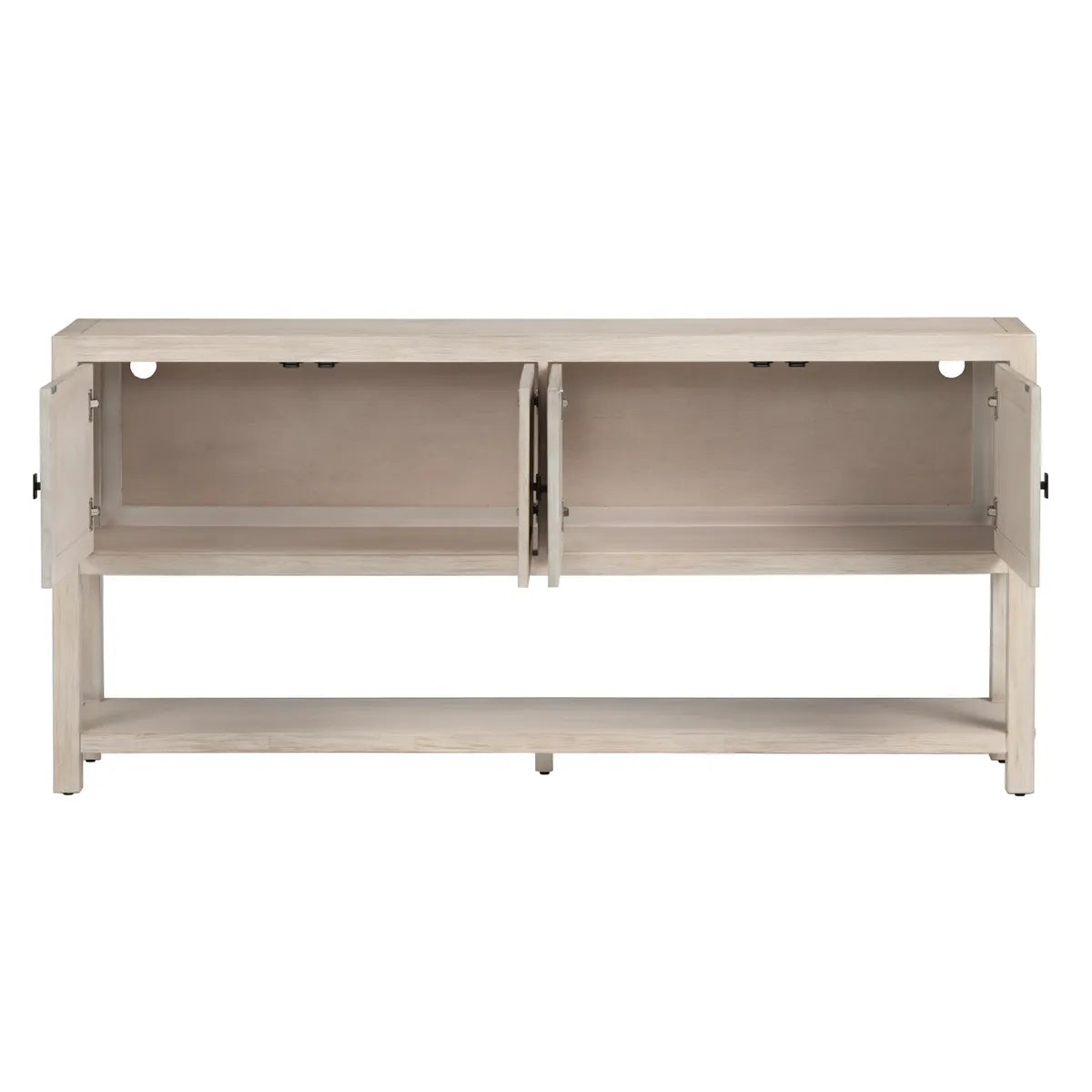Kingswell Console Table - Natural - Coastal, Transitional