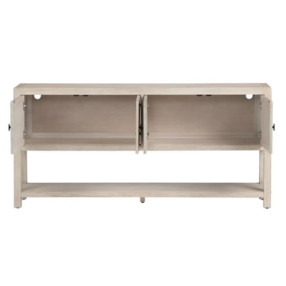 Kingswell Console Table - Natural - Coastal, Transitional