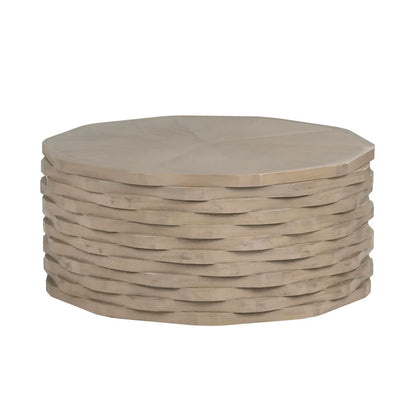 Wyndham Lift-Top Round Storage Cocktail or Coffee Table
