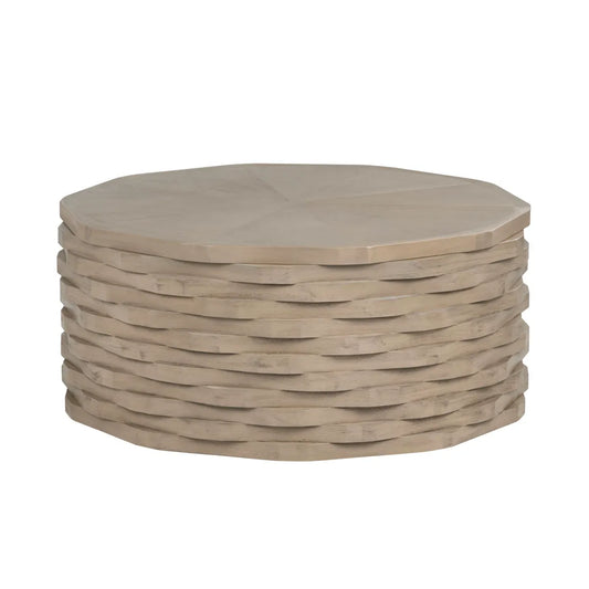 Wyndham Lift-Top Round Storage Cocktail or Coffee Table