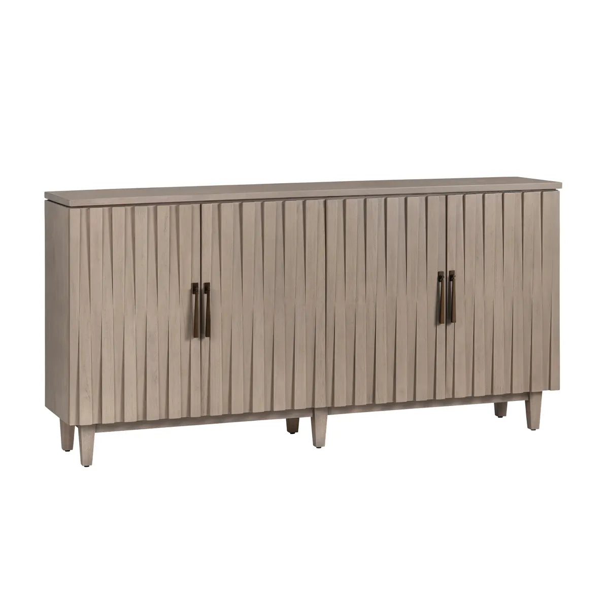 Laurelton Four-Door Sideboard - Beige - Traditional, Transitional