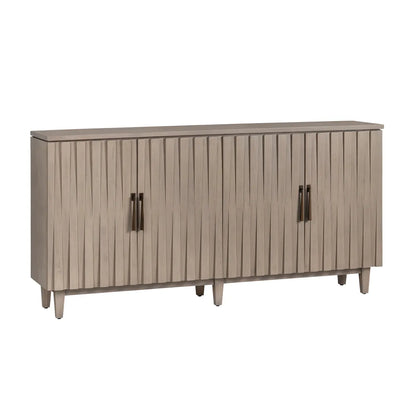 Laurelton Four-Door Sideboard - Beige - Traditional, Transitional