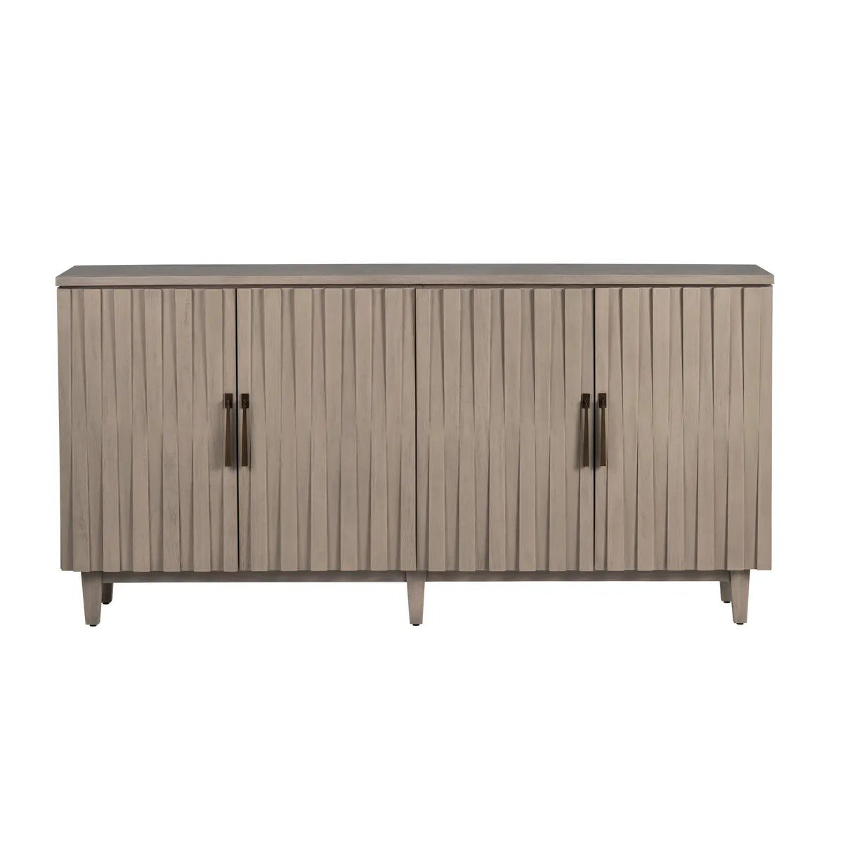 Laurelton Four-Door Sideboard - Beige - Traditional, Transitional