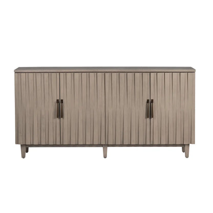 Laurelton Four-Door Sideboard - Beige - Traditional, Transitional