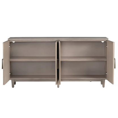 Laurelton Four-Door Sideboard - Beige - Traditional, Transitional