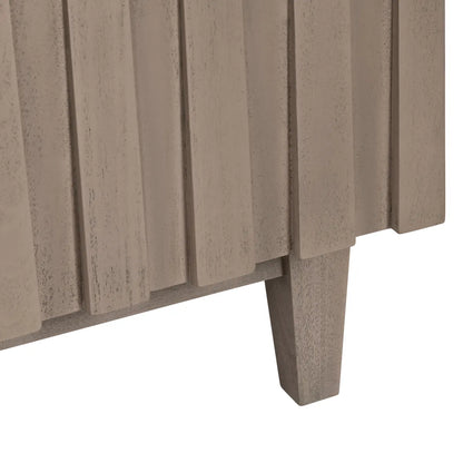 Laurelton Four-Door Sideboard - Beige - Traditional, Transitional