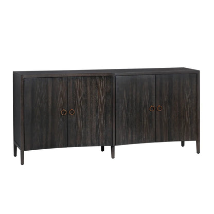 Lancaster Four-door Sideboard, Buffet, or Credenza | 78 x 17.5 x 36 (in)