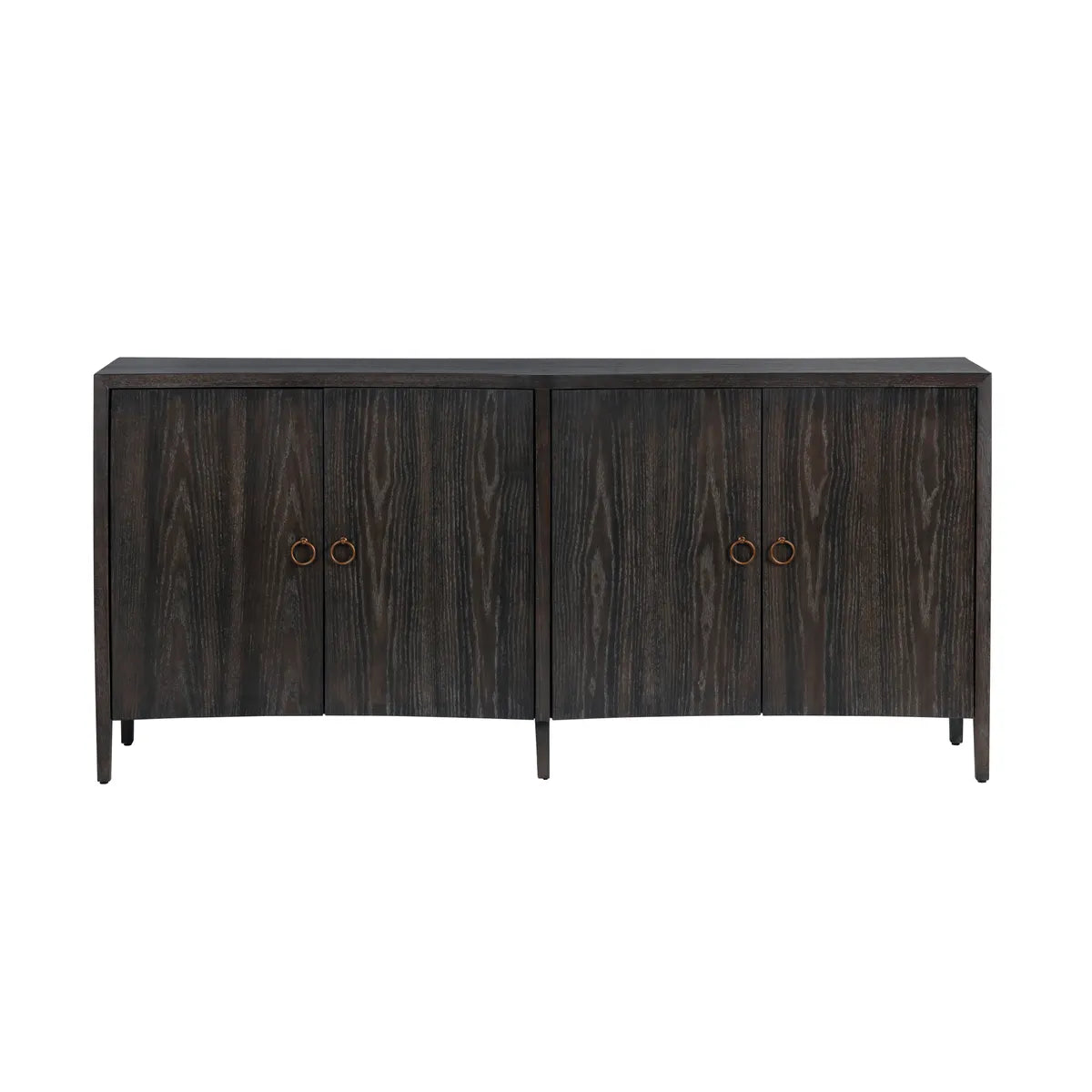 Lancaster Four-door Sideboard, Buffet, or Credenza | 78 x 17.5 x 36 (in)