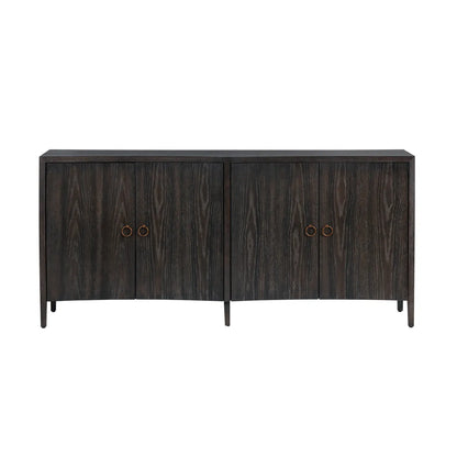 Lancaster Four-door Sideboard, Buffet, or Credenza | 78 x 17.5 x 36 (in)