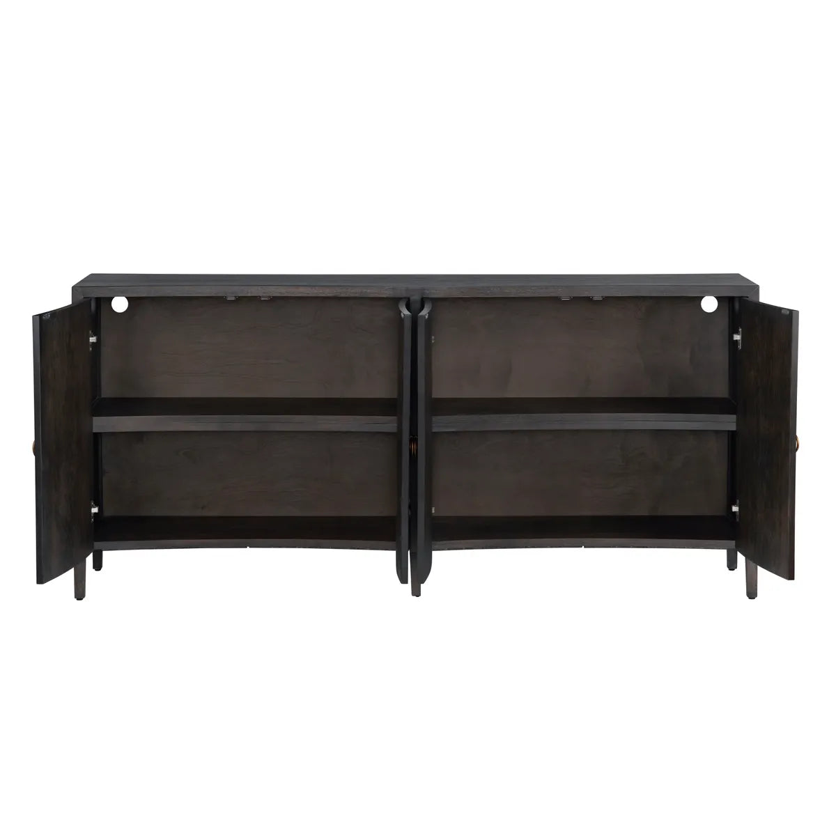 Lancaster Four-door Sideboard, Buffet, or Credenza | 78 x 17.5 x 36 (in)