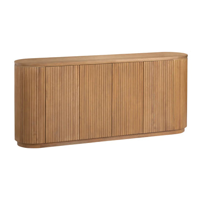 Northbridge Four-Door Sideboard - Natural - Coastal, Transitional