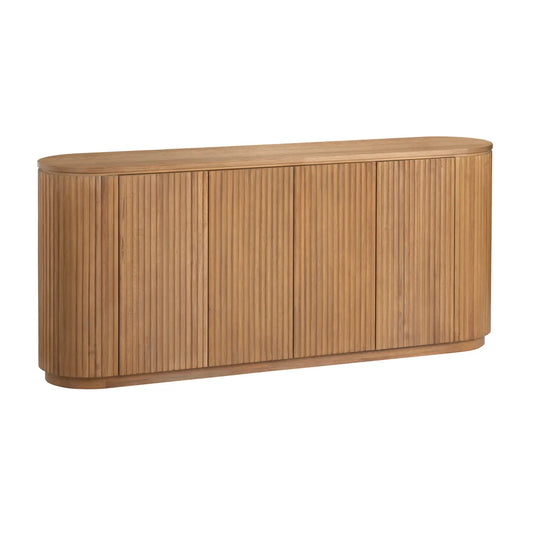 Northbridge Four-Door Sideboard - Natural - Coastal, Transitional