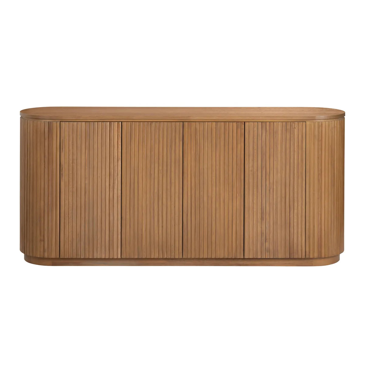 Northbridge Four-Door Sideboard - Natural - Coastal, Transitional