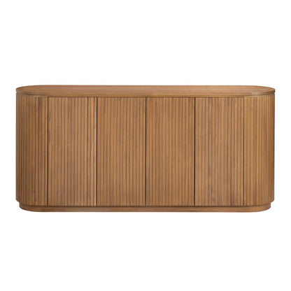 Northbridge Four-Door Sideboard - Natural - Coastal, Transitional