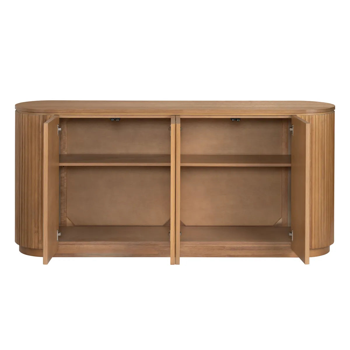 Northbridge Four-Door Sideboard - Natural - Coastal, Transitional