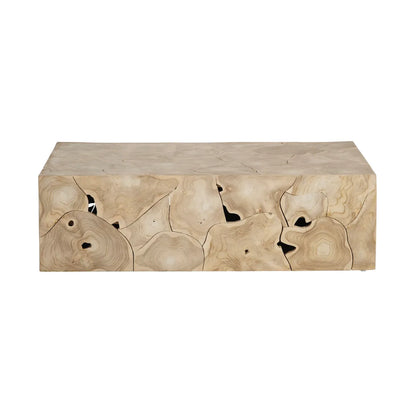 Whitmore Organic Slice Block Cocktail or Coffee Table