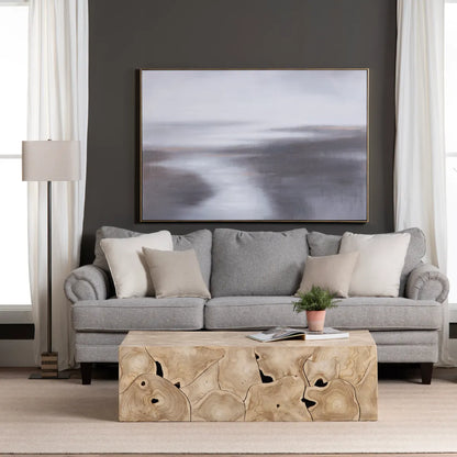 Whitmore Organic Slice Block Cocktail or Coffee Table