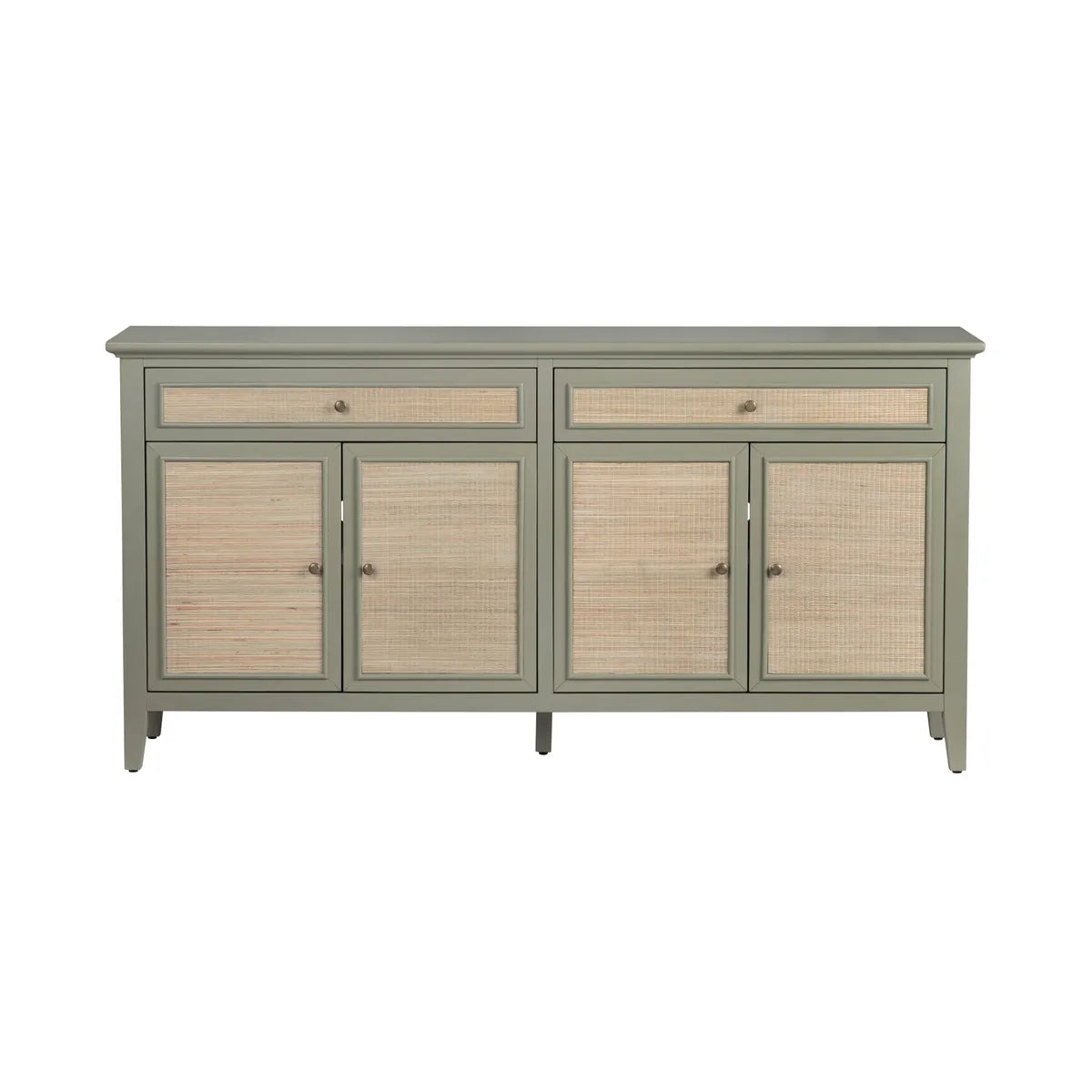 Pendleton Four-Door Sideboard - Green - Rustic