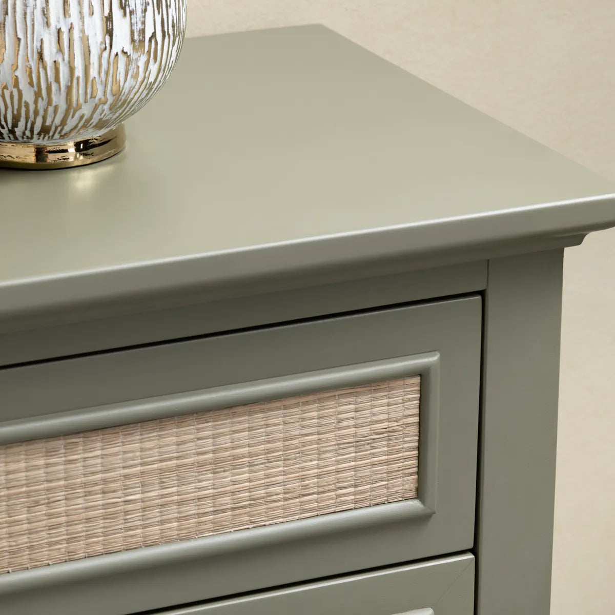 Pendleton Four-Door Sideboard - Green - Rustic