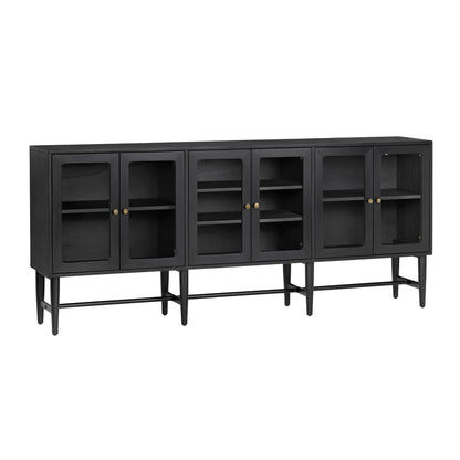 Ridgegate Black Sideboard - Black - Transitional